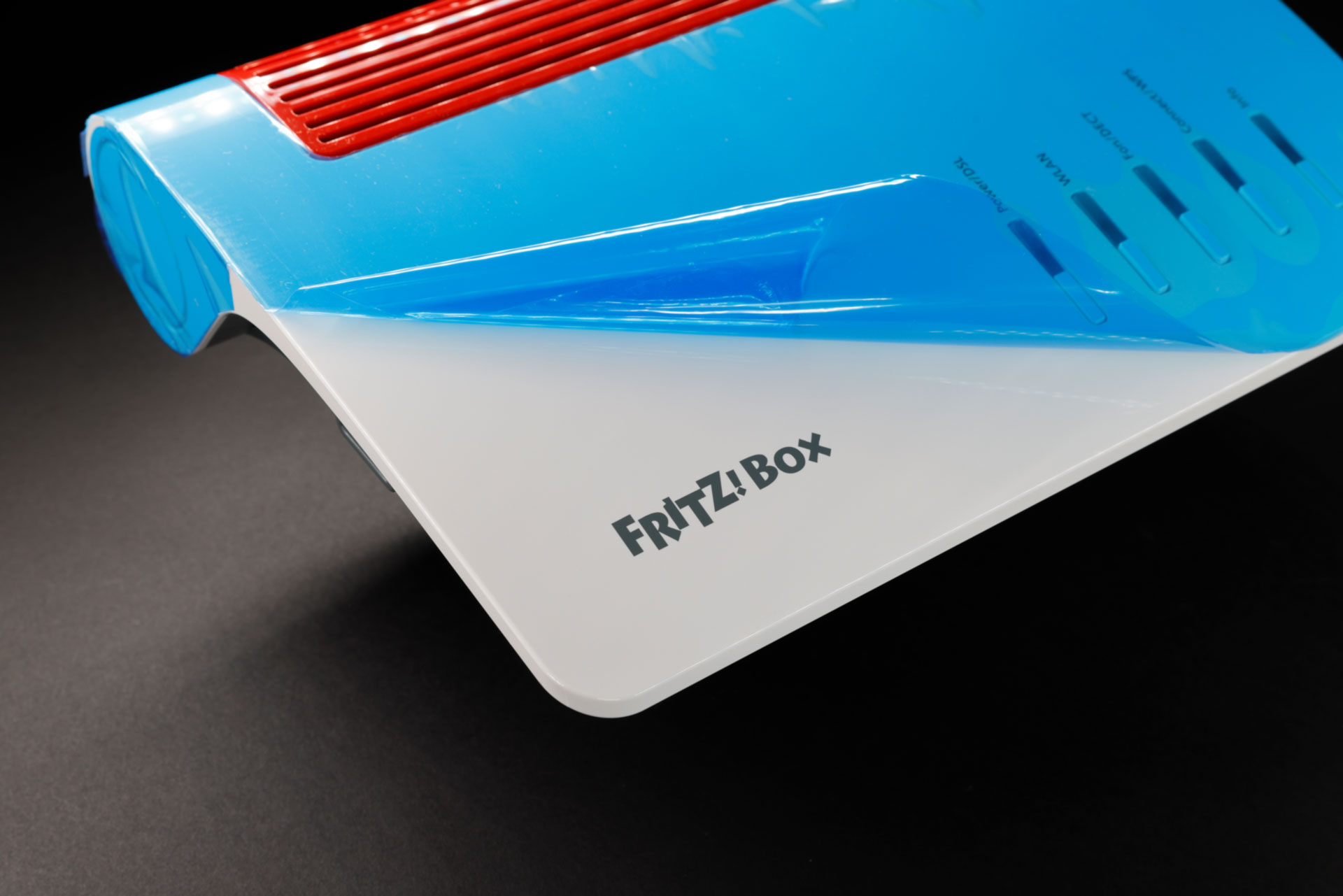 Molco Folien zum Schutz von AVM Fritzboxen